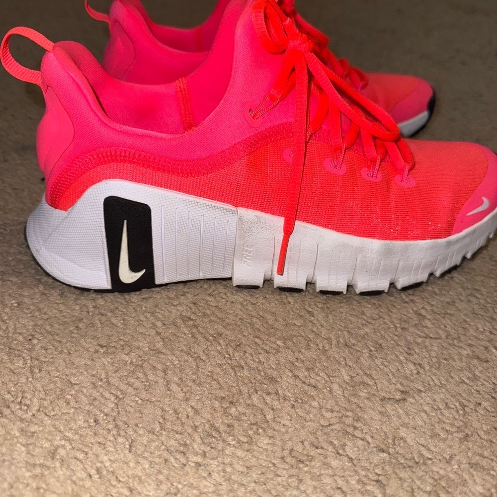 Nike Pink Athletic Shoes